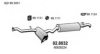 ALFA 60626224 Middle-/End Silencer